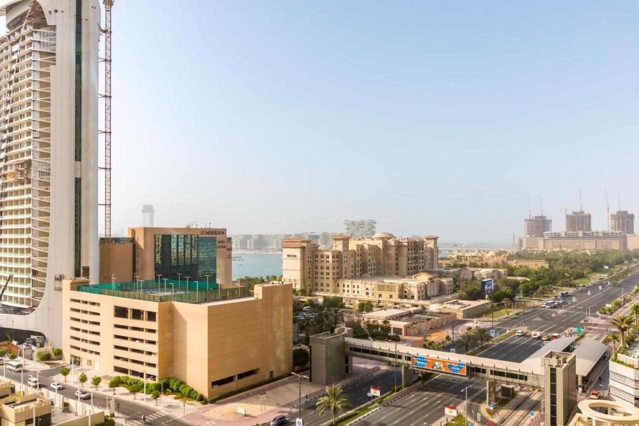 Lux Bnb Elite Residence Harbor Views Dubai Eksteriør billede