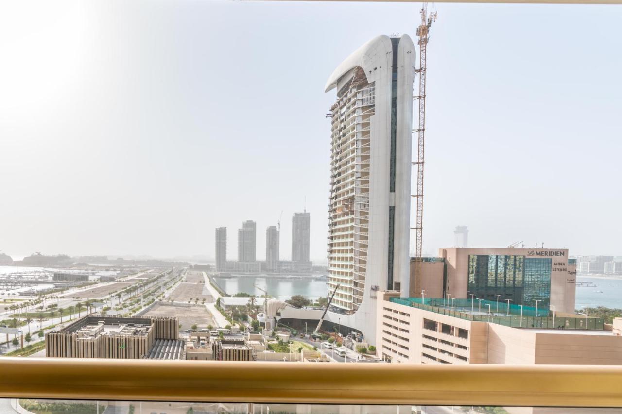 Lux Bnb Elite Residence Harbor Views Dubai Eksteriør billede