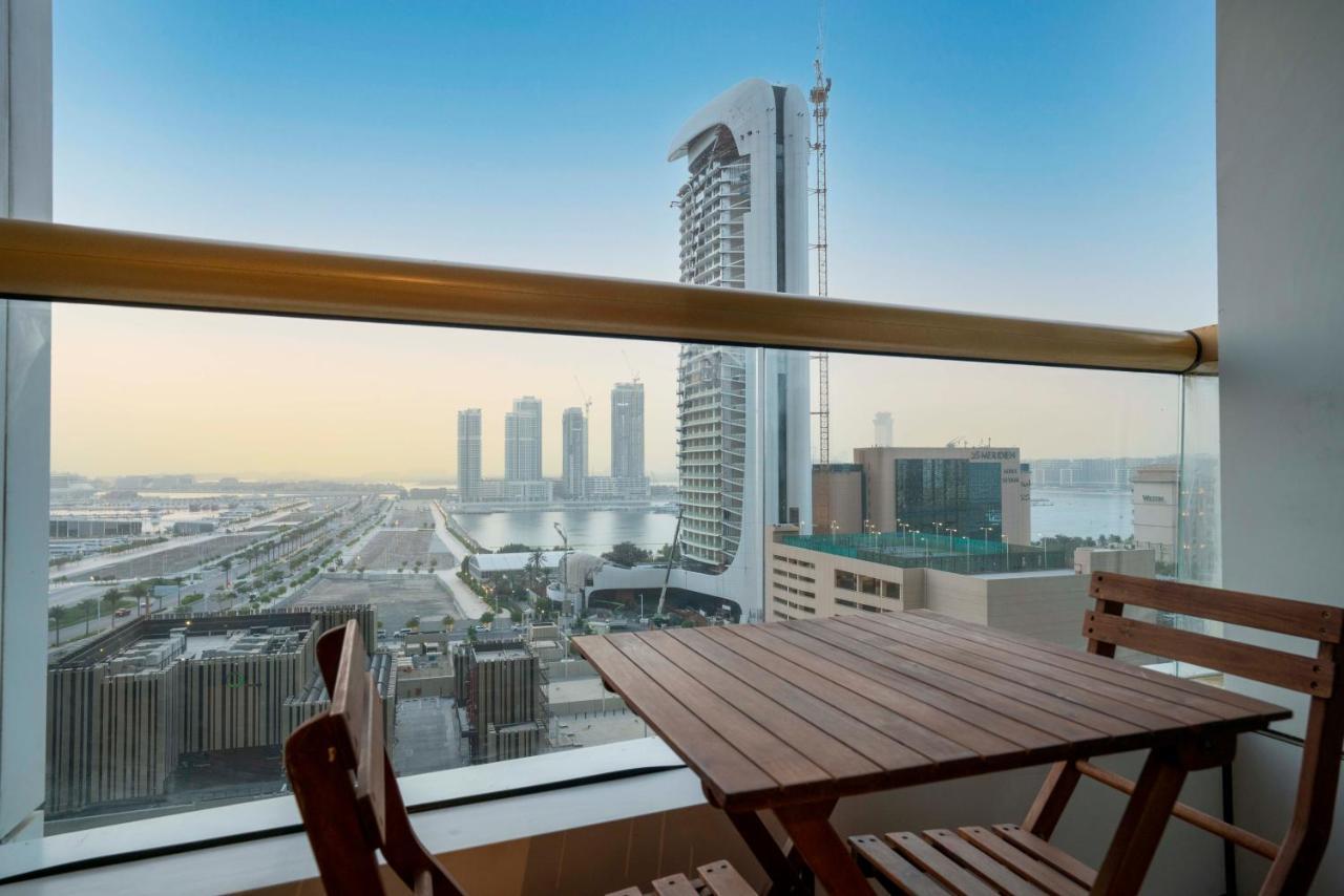 Lux Bnb Elite Residence Harbor Views Dubai Eksteriør billede