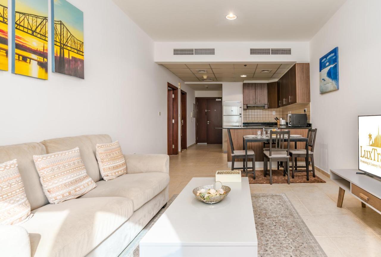 Lux Bnb Elite Residence Harbor Views Dubai Eksteriør billede