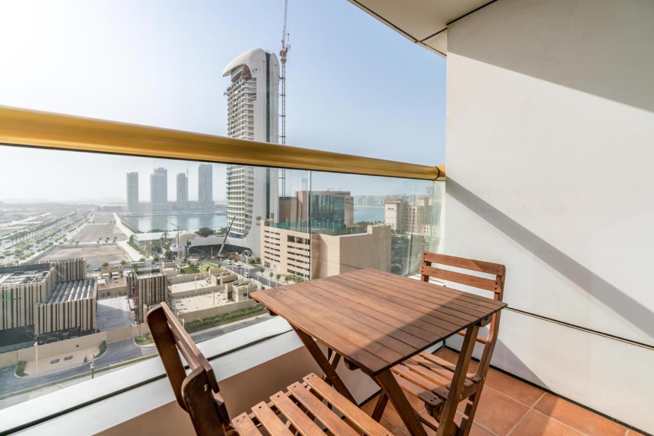 Lux Bnb Elite Residence Harbor Views Dubai Eksteriør billede