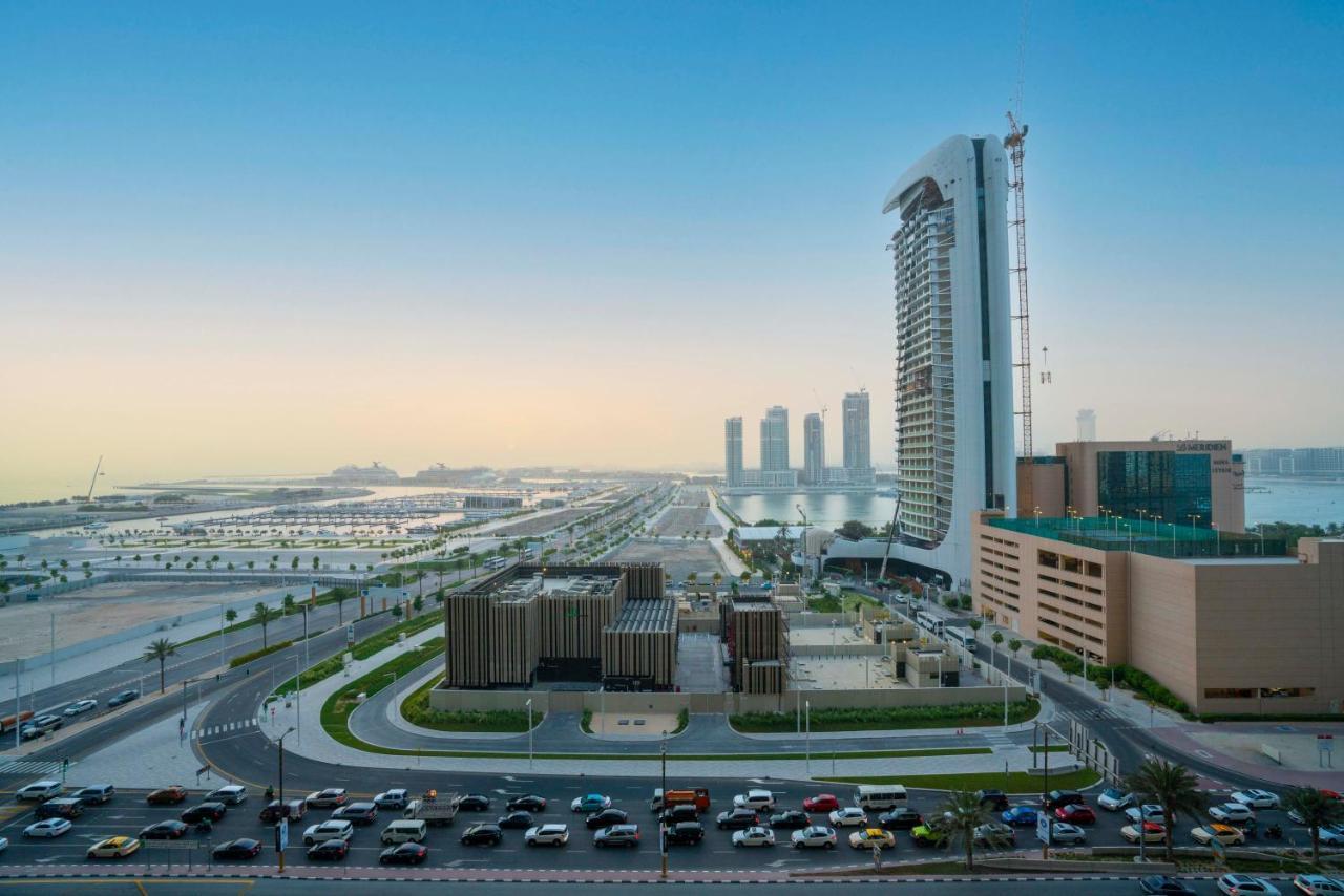 Lux Bnb Elite Residence Harbor Views Dubai Eksteriør billede