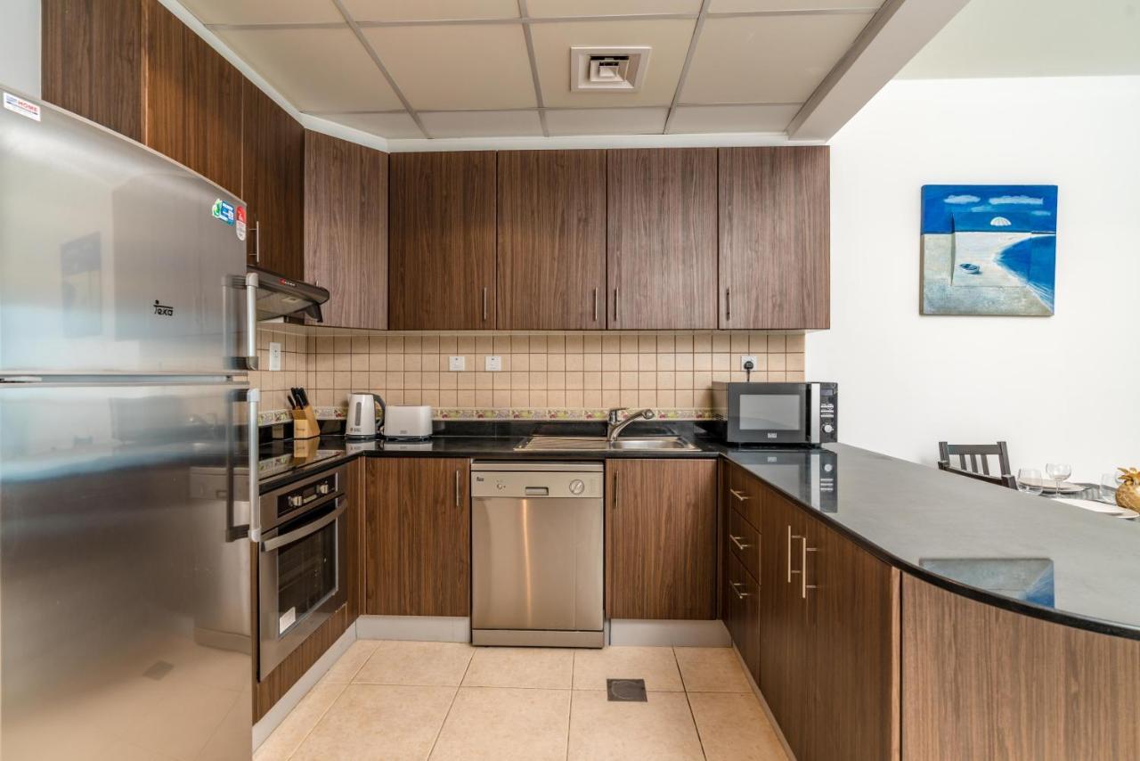 Lux Bnb Elite Residence Harbor Views Dubai Eksteriør billede