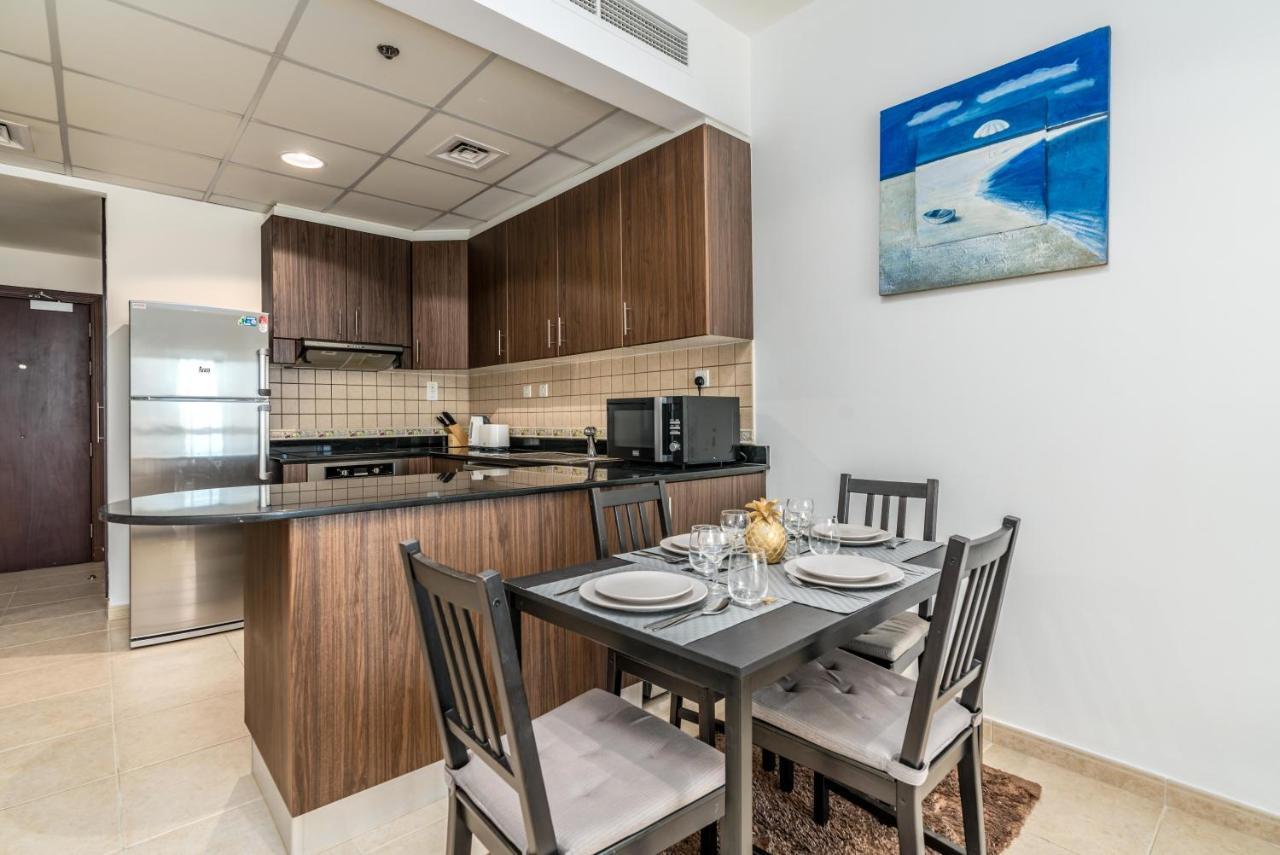 Lux Bnb Elite Residence Harbor Views Dubai Eksteriør billede