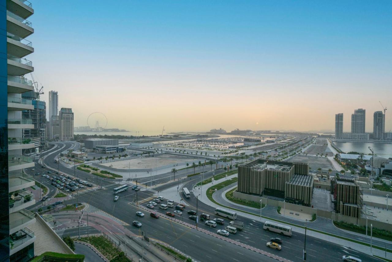 Lux Bnb Elite Residence Harbor Views Dubai Eksteriør billede