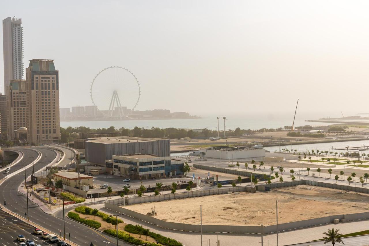 Lux Bnb Elite Residence Harbor Views Dubai Eksteriør billede