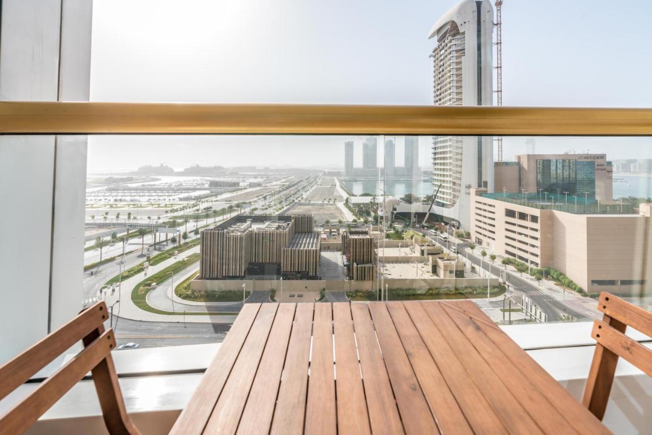 Lux Bnb Elite Residence Harbor Views Dubai Eksteriør billede
