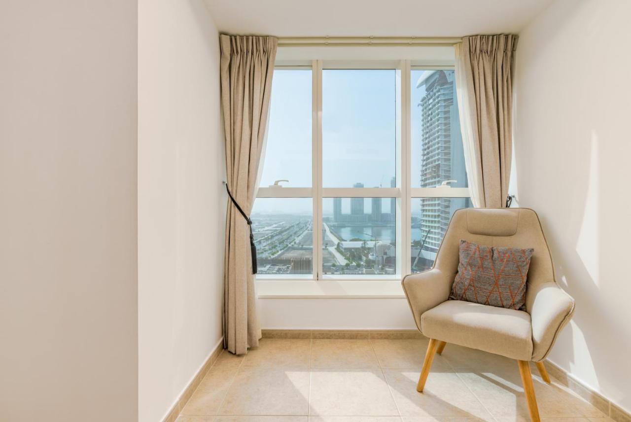 Lux Bnb Elite Residence Harbor Views Dubai Eksteriør billede