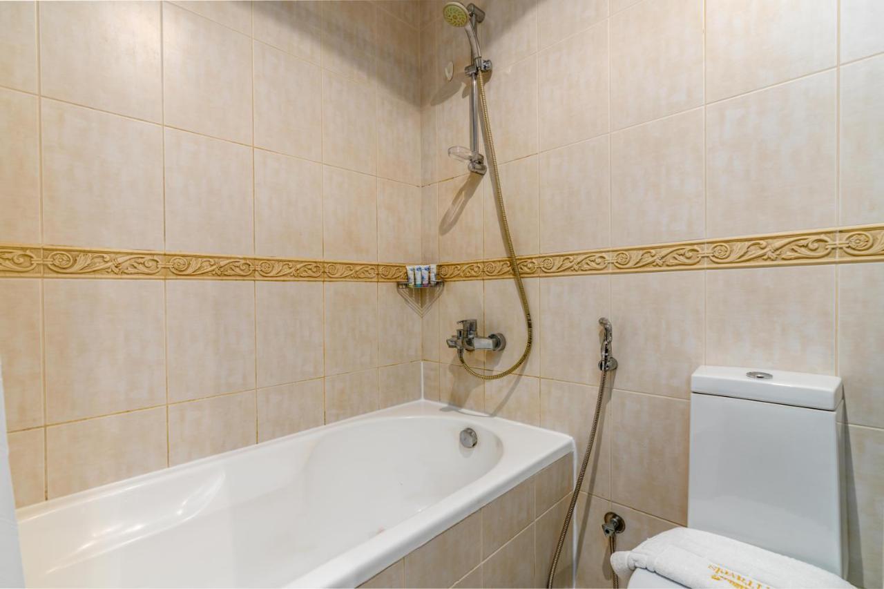 Lux Bnb Elite Residence Harbor Views Dubai Eksteriør billede