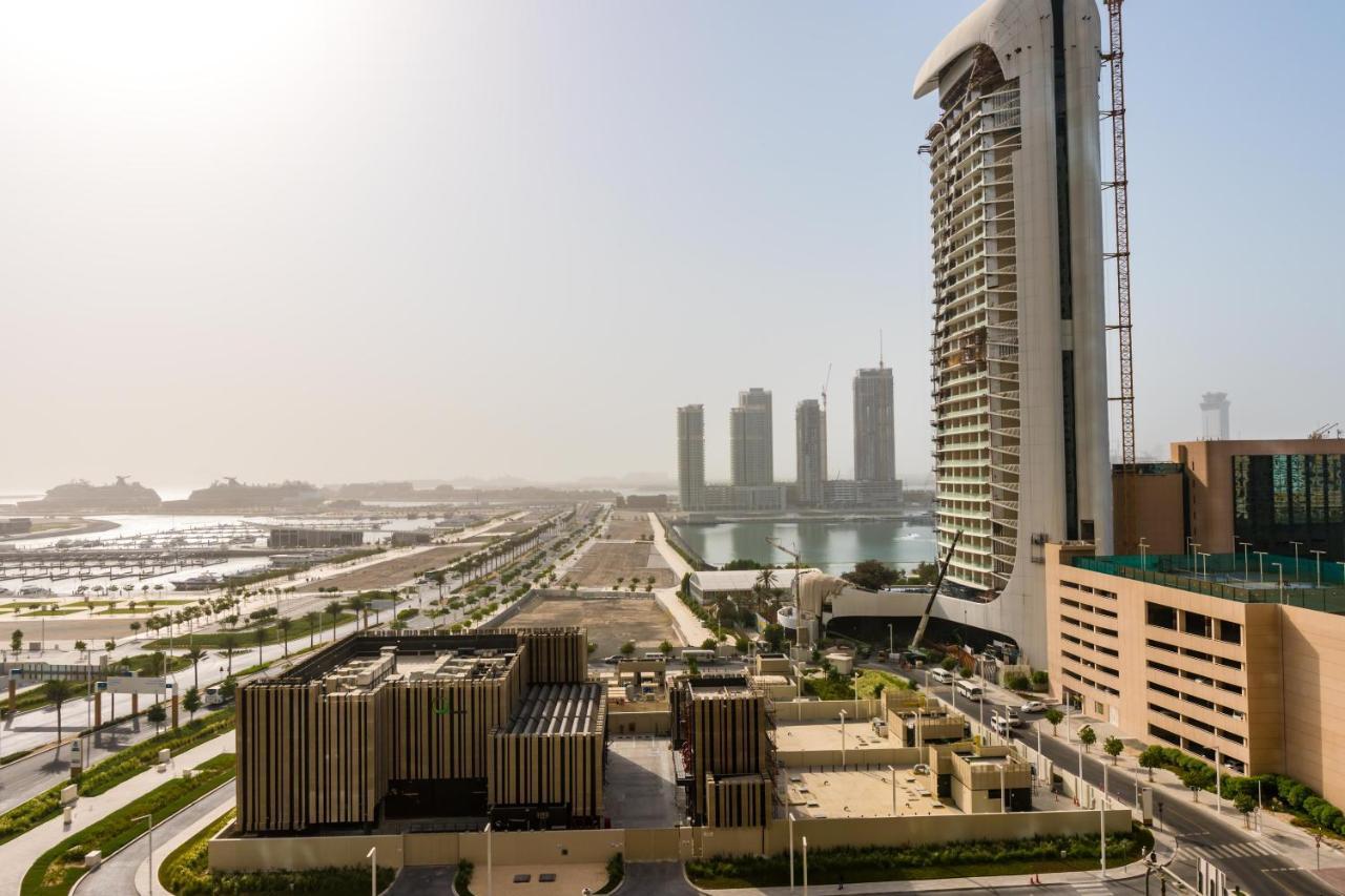 Lux Bnb Elite Residence Harbor Views Dubai Eksteriør billede